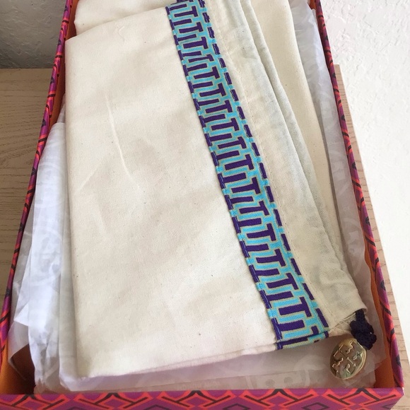 Tory Burch Miller Leather Sandals-New In Box With Dust Bag - Picture 9 of 14